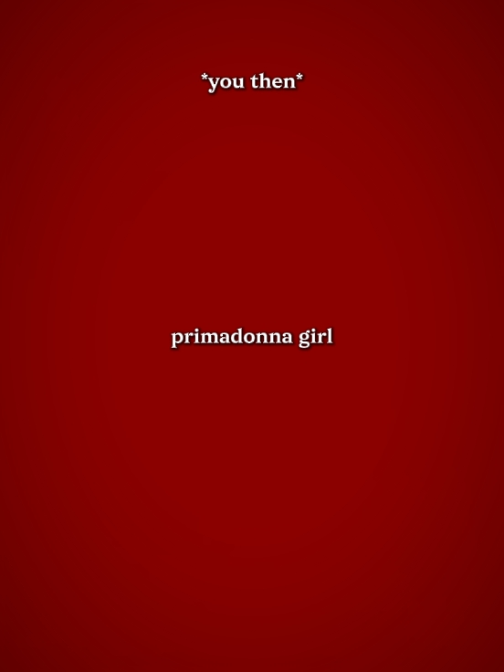 primadonna girl
