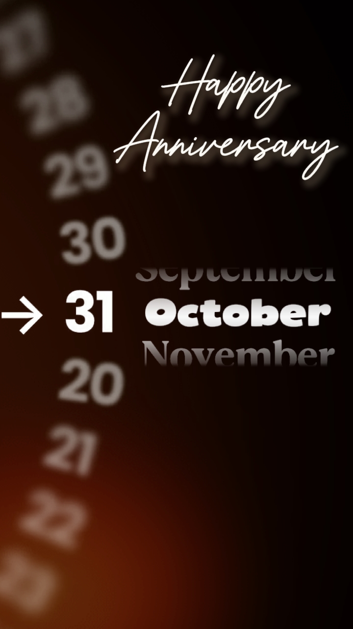 ANNIV 31 DE OUTUBRO
