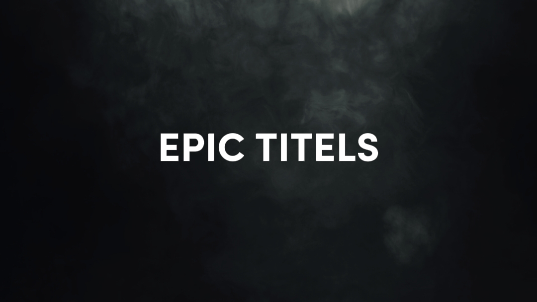 cinematic trailer