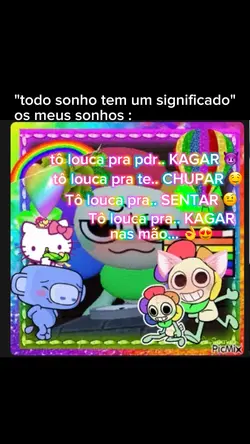 os meus sonhos : 