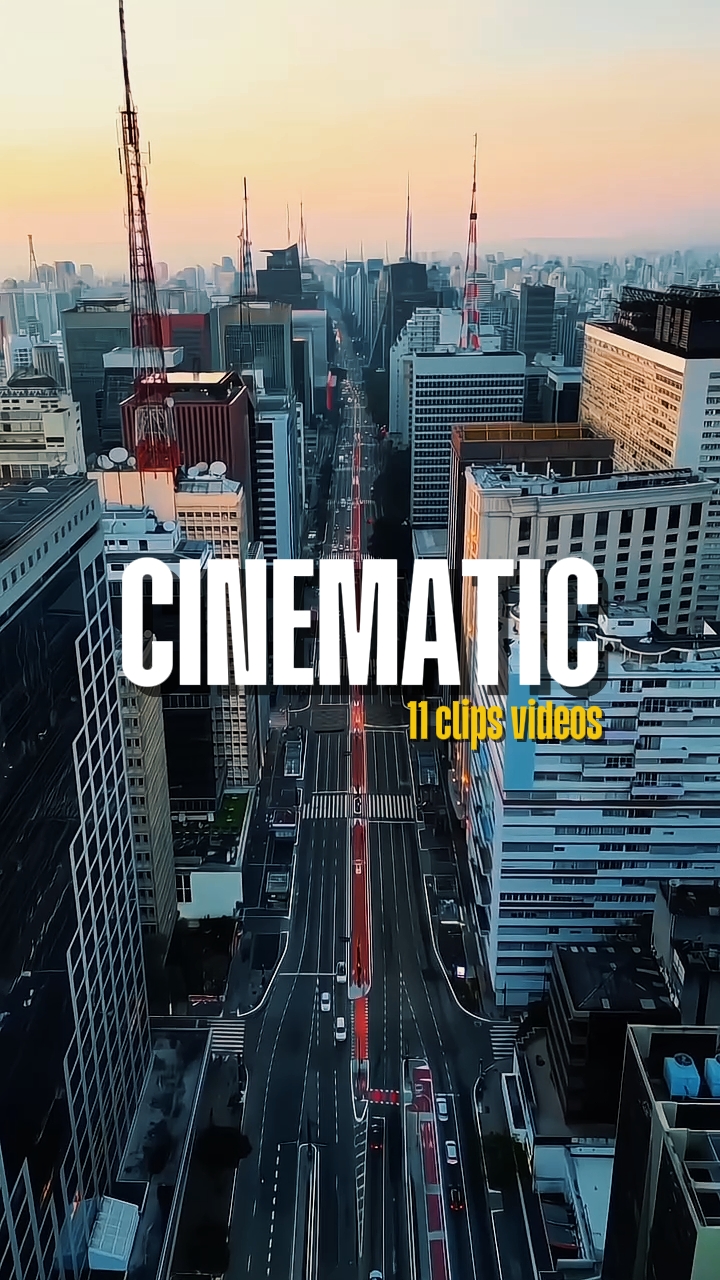Cinematic 11 Clips 