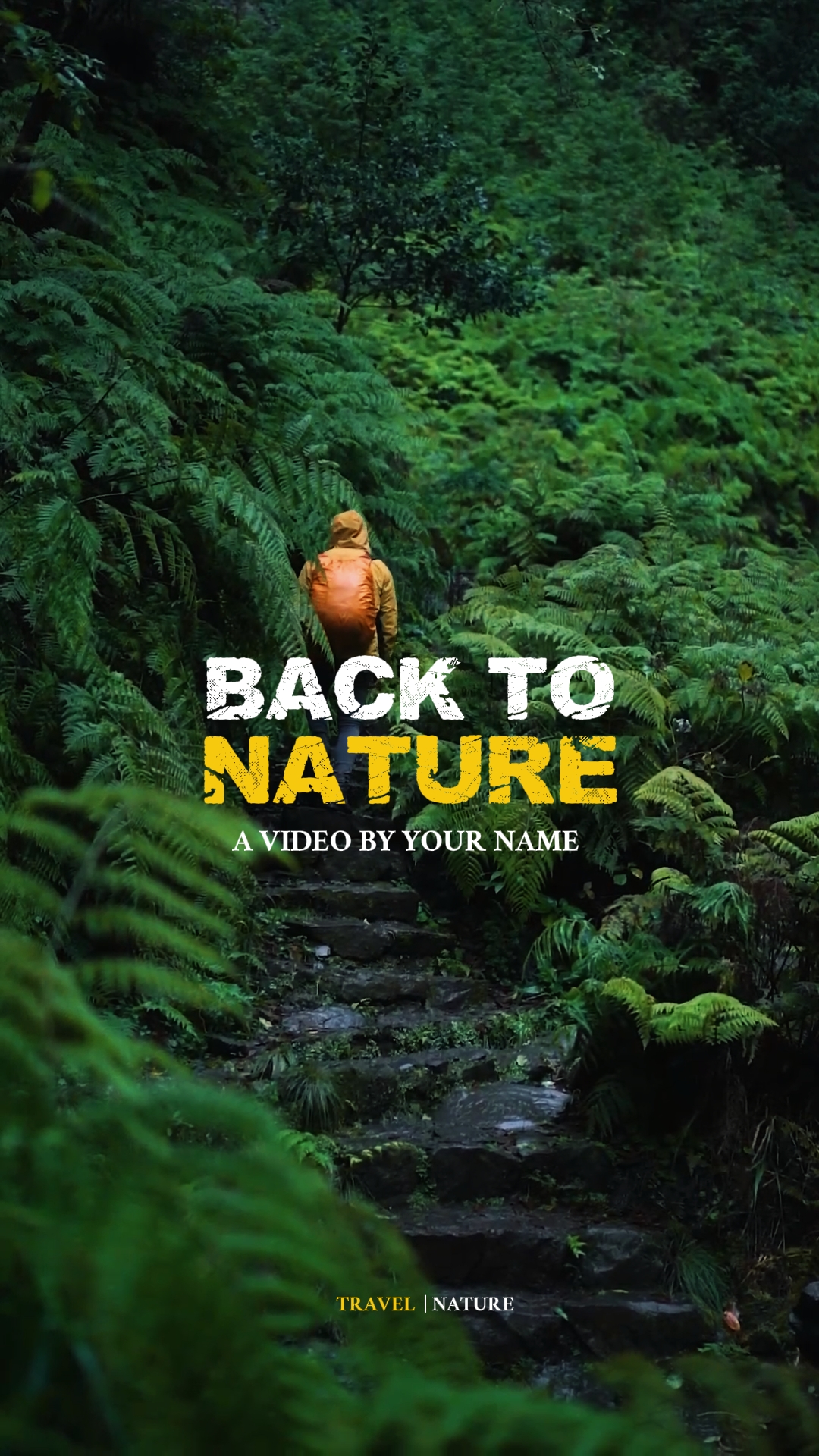 RETOUR À LA NATURE
