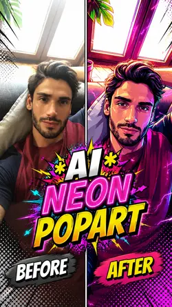 Ai pop art