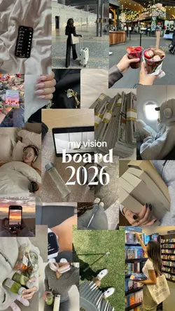 my vision board 2026