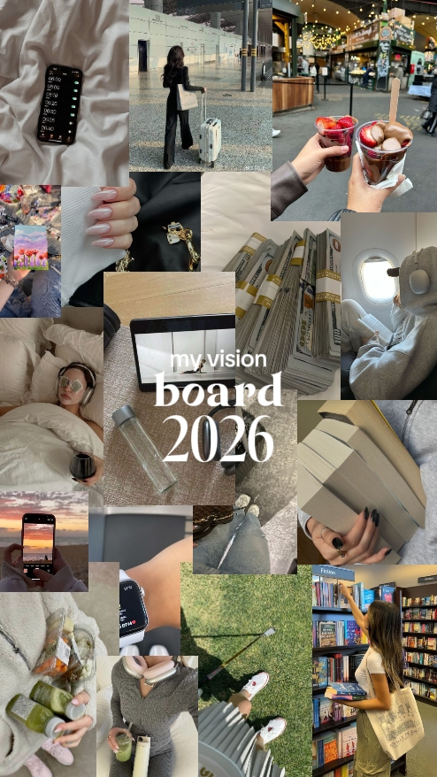 Meu quadro de visão 2026