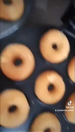 mini Cake Donuts