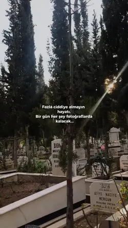 ciddiye almayın