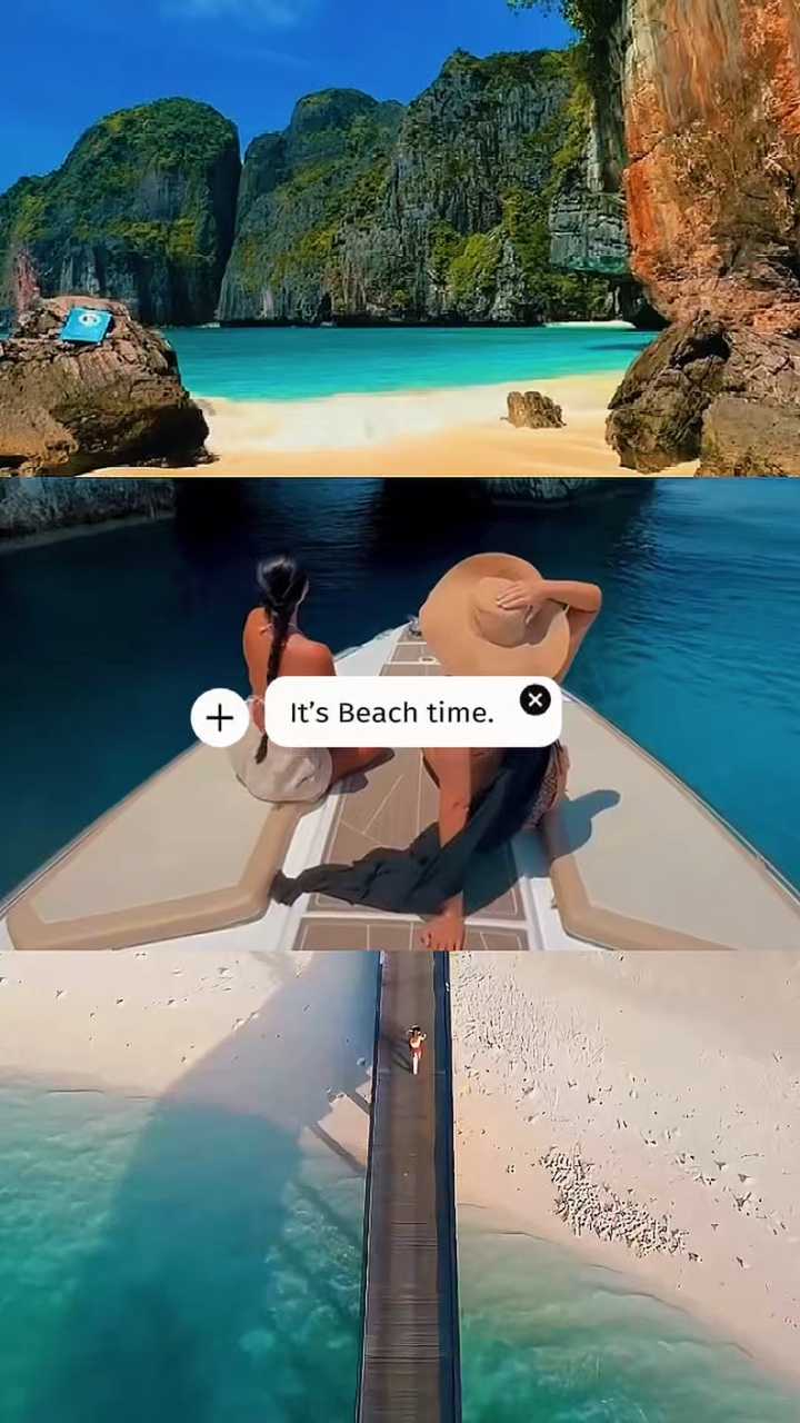 C'est l'heure de la plage