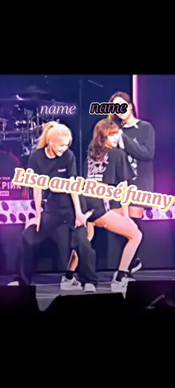 Lisa and Rosé 