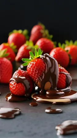 chocolate strawberry