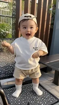 Em Bé Nhảy Theo Nhạc