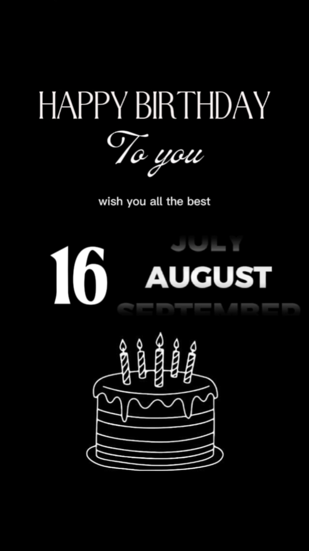 selamat ulang tahun 16 agustus