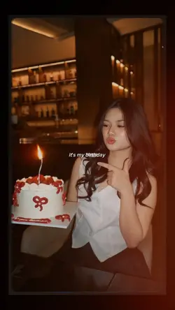 it's my birthday 