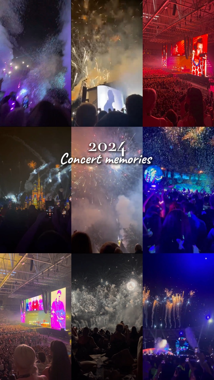 Recuerdos del concierto 