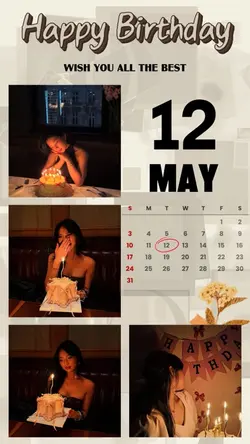 Hbd 12 may 2026