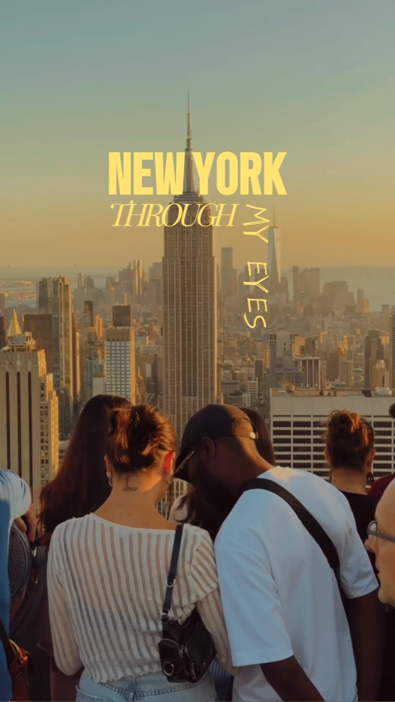 NY through my eyes