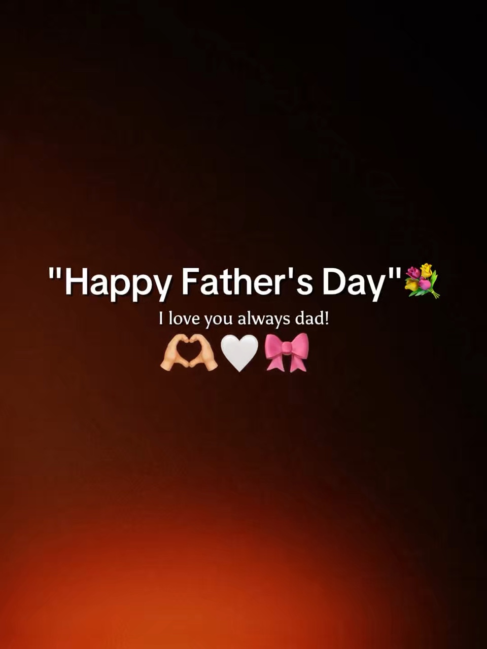Feliz Día del Padre 