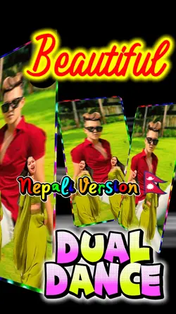 Beautiful Dual dance