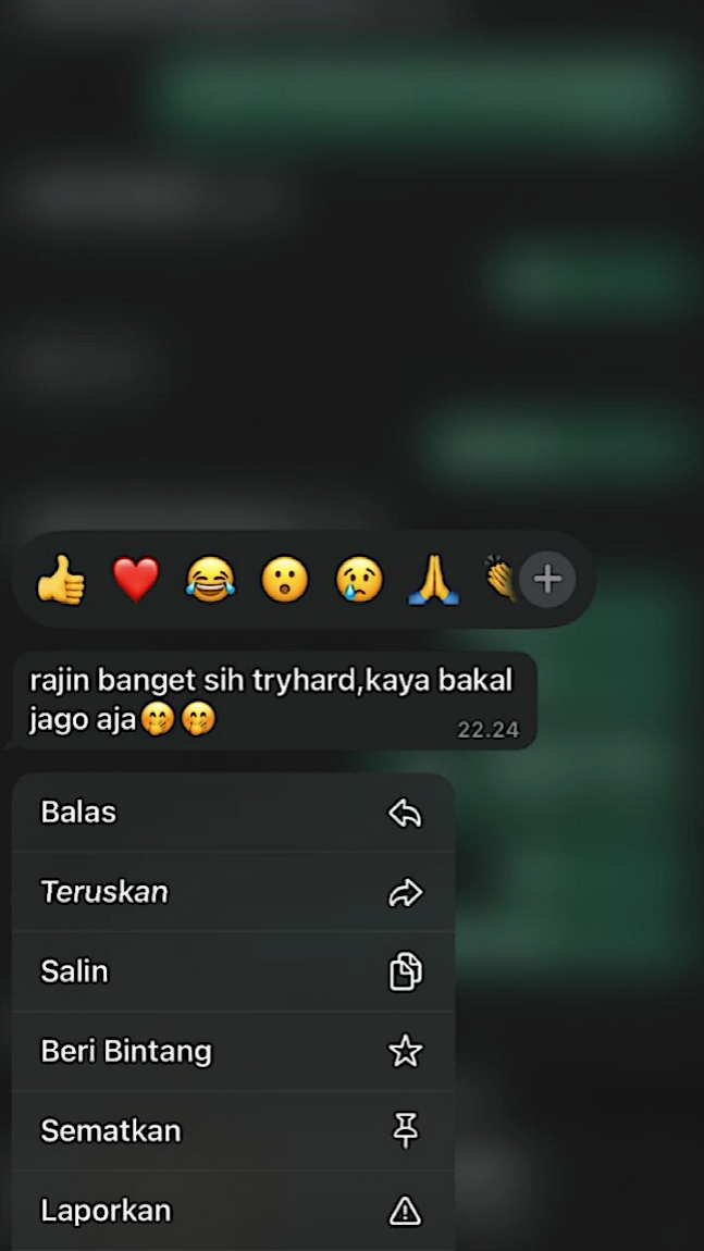 tryhardnya rajin bgt