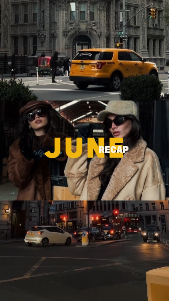 june recap
