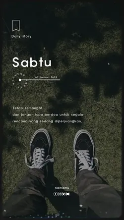 Sabtu story 