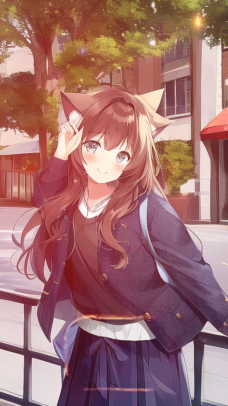 Katze anime