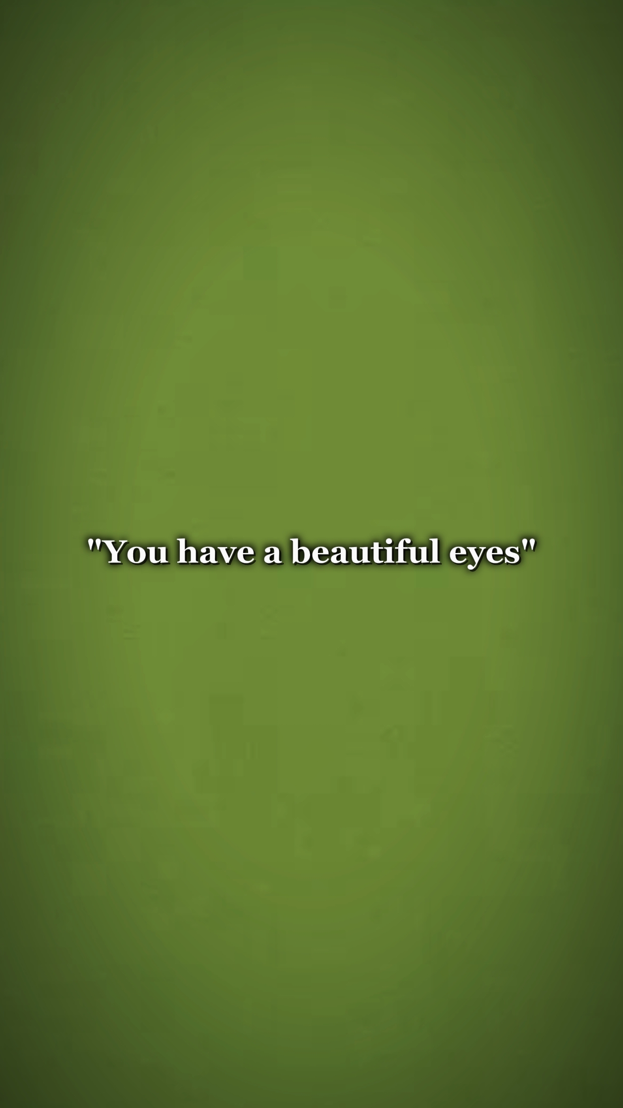 Ojos hermosos 