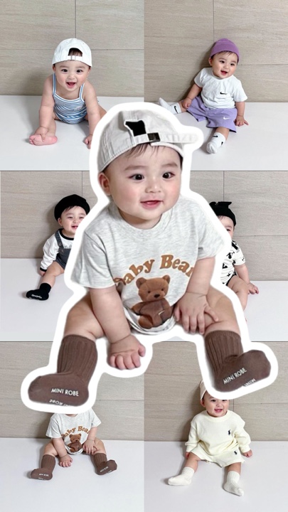 Baby cute template