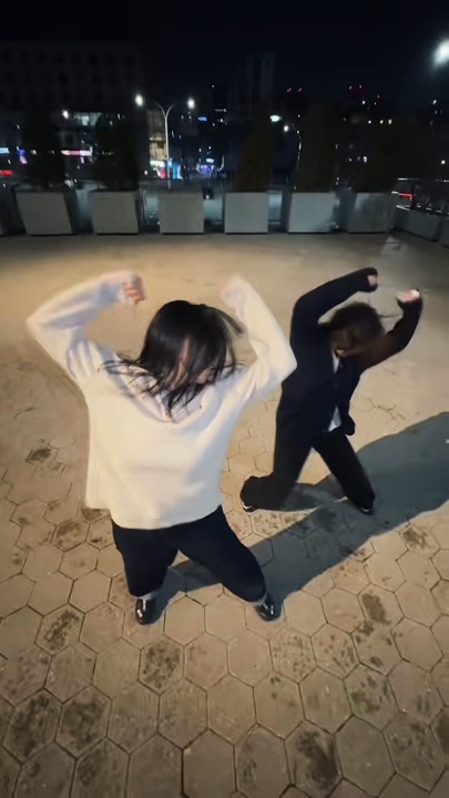 Dança snohaamegra