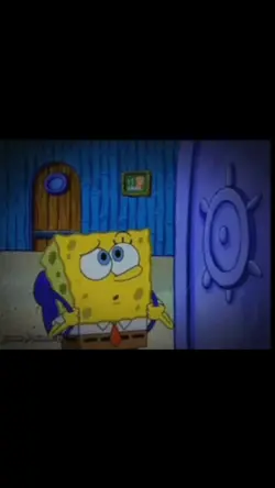 sad Spongebob 