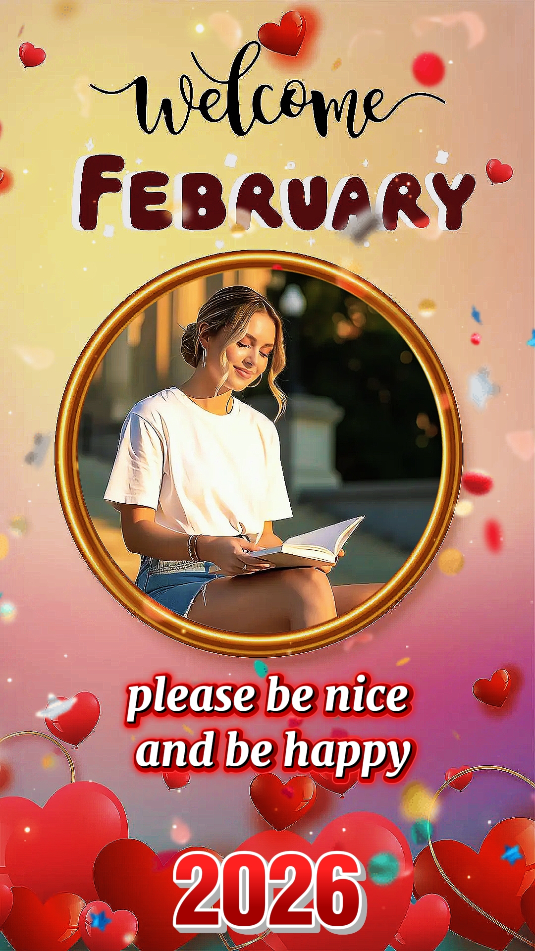 Hola febrero de 2026 