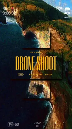 Drone shoot