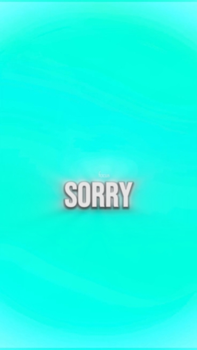 Sorry