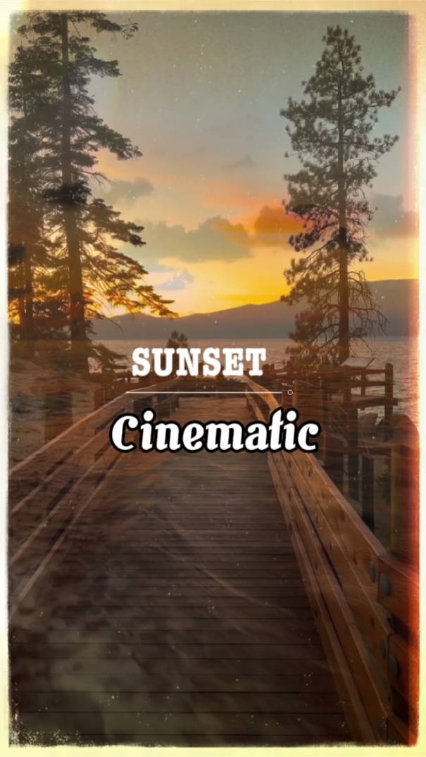 Sunset