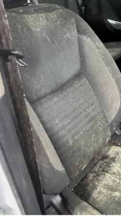 Detailing interior 