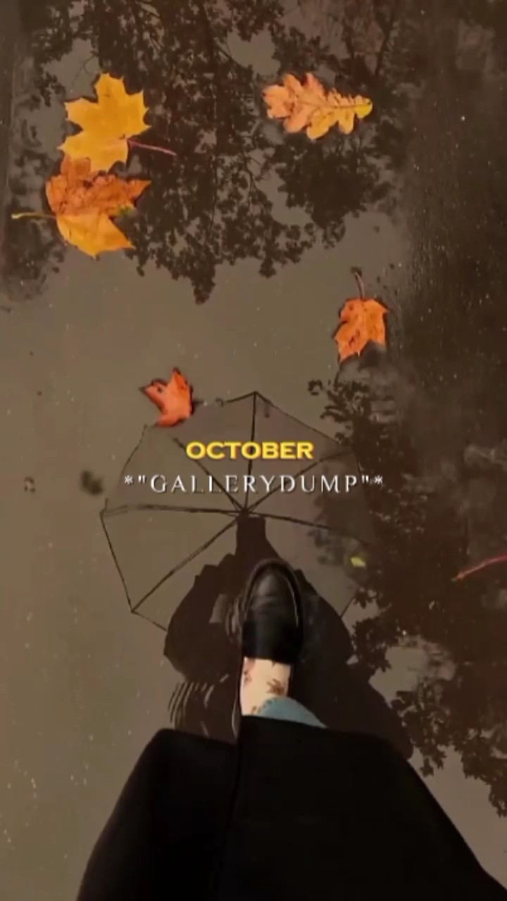 OCTOBER : GALERYDUMP