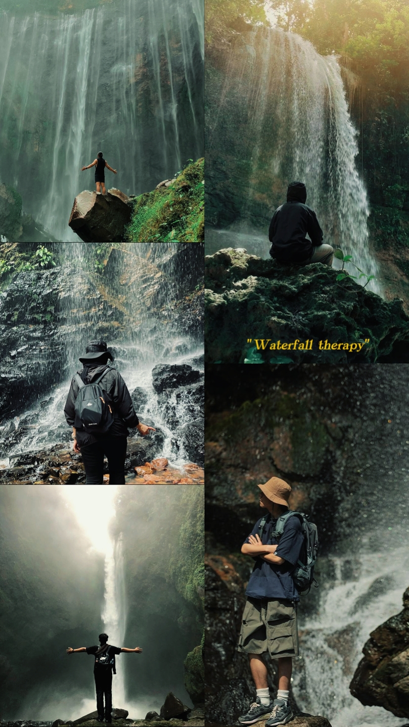 Wasserfall-Therapie