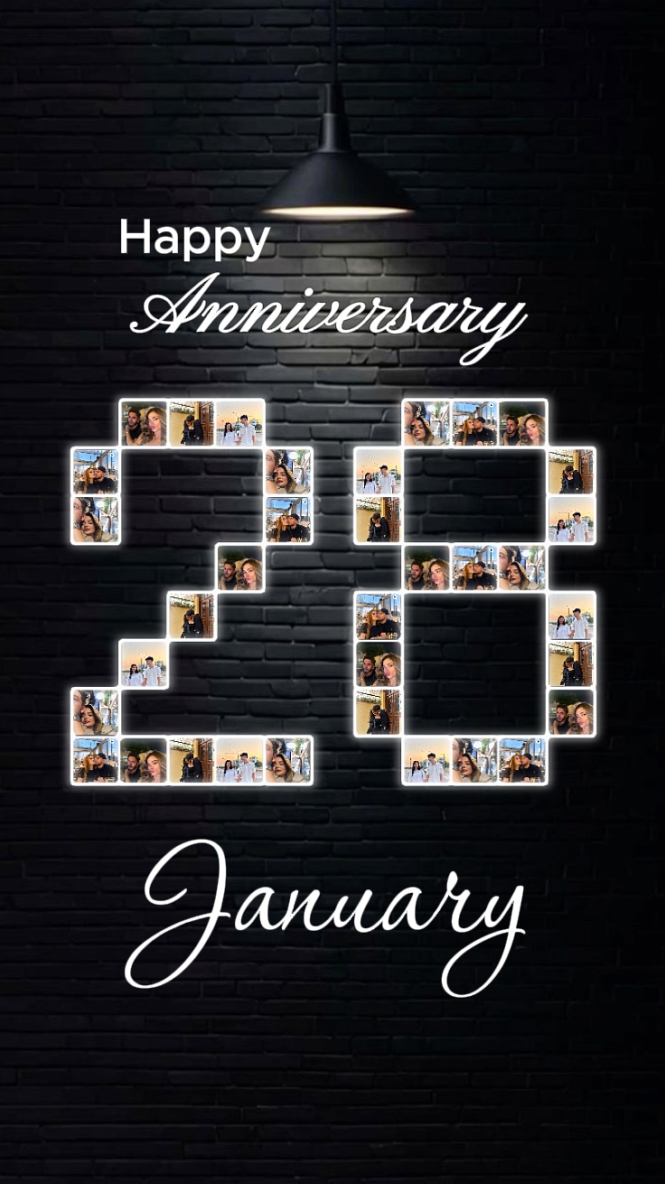 Anniversary 28 Jan