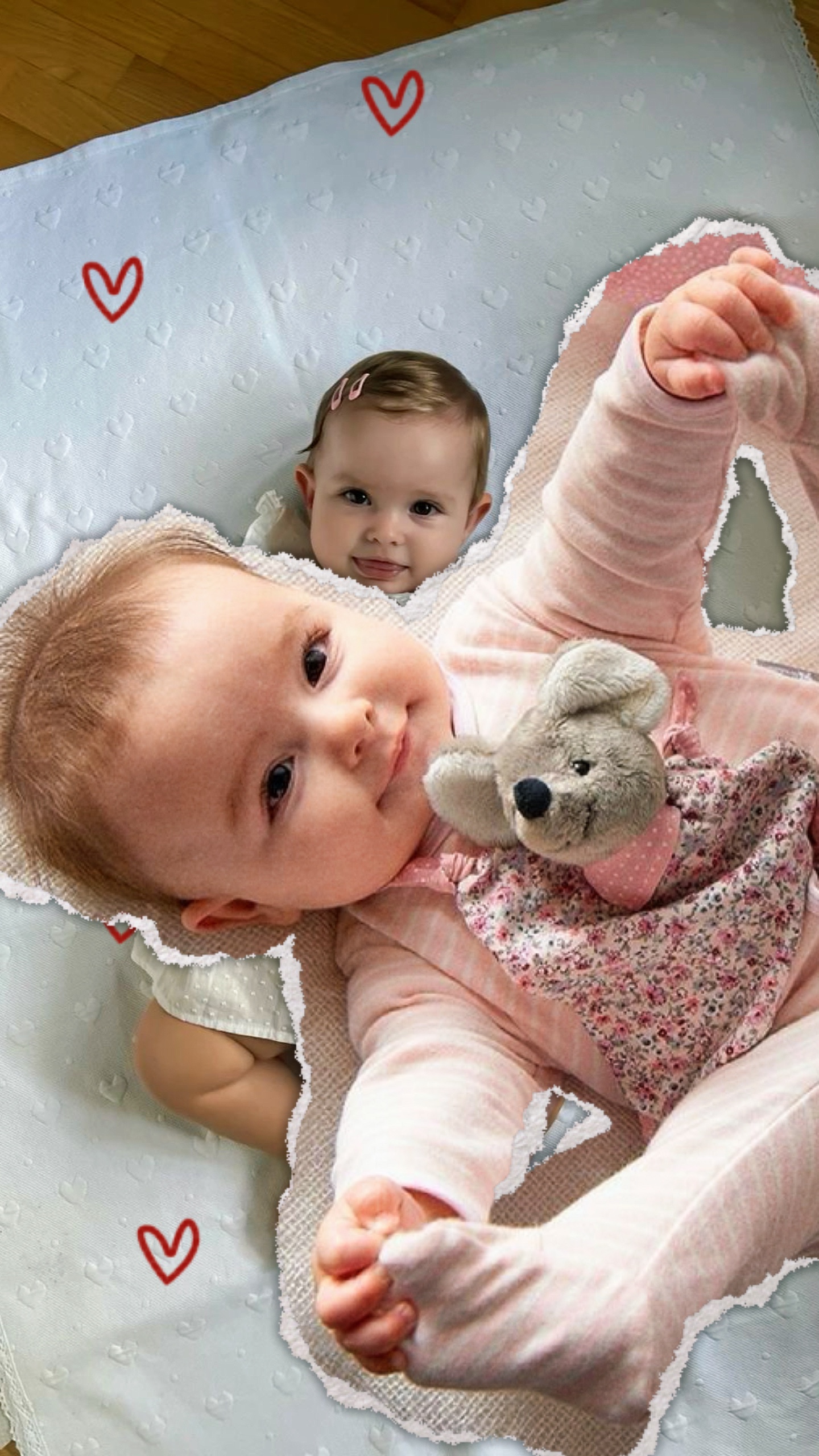 Ang cute ng Baby Cutout