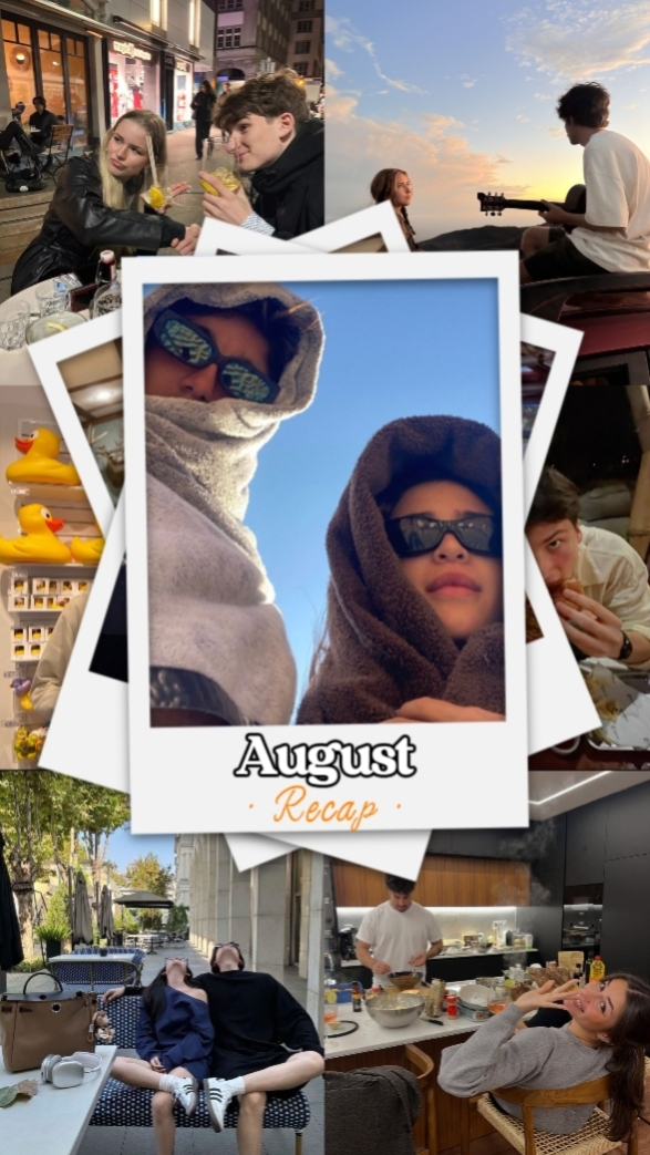 AUGUST RECAP