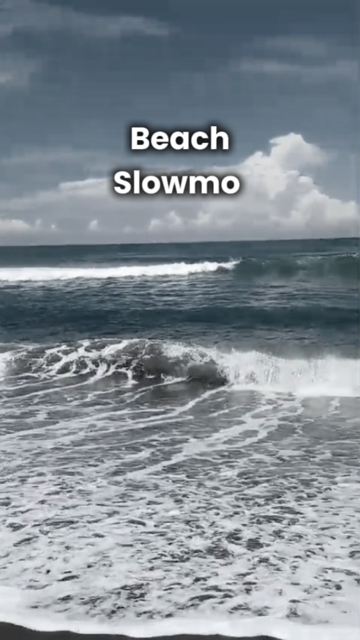 Beach slowmo
