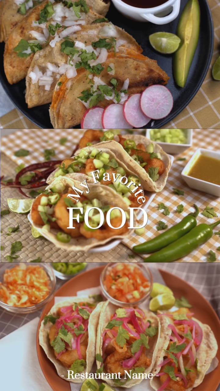 Ventas de comida de Año Nuevo