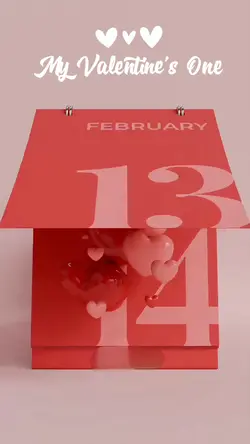 My Valentine’s One