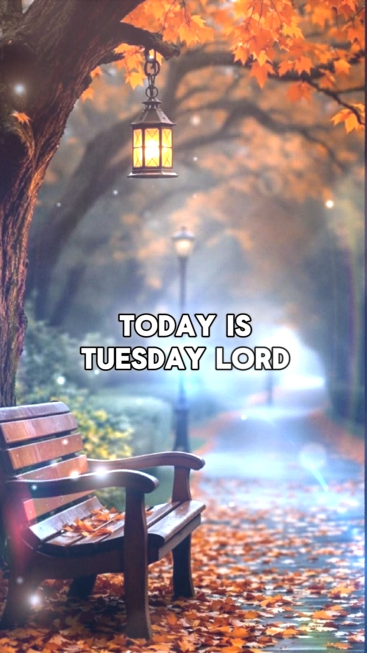 Oración del martes
