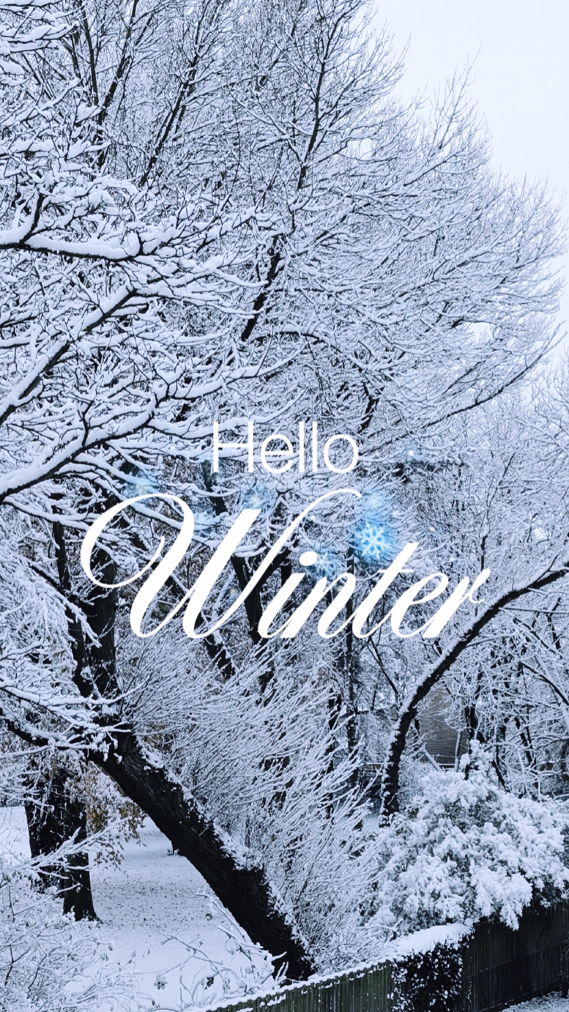 Hola invierno