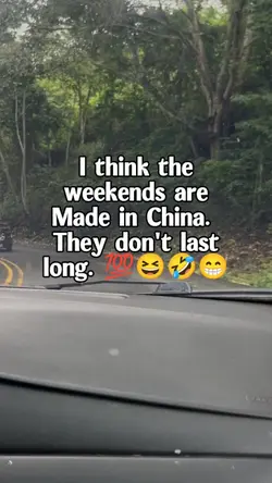I think the weekends