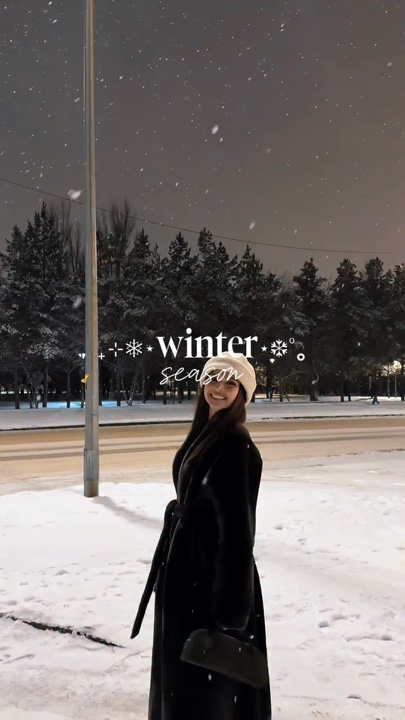 Wintersaison 