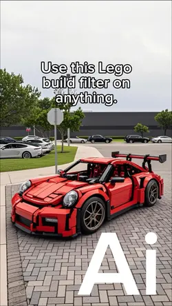 AI LEGO BUILD STUFF