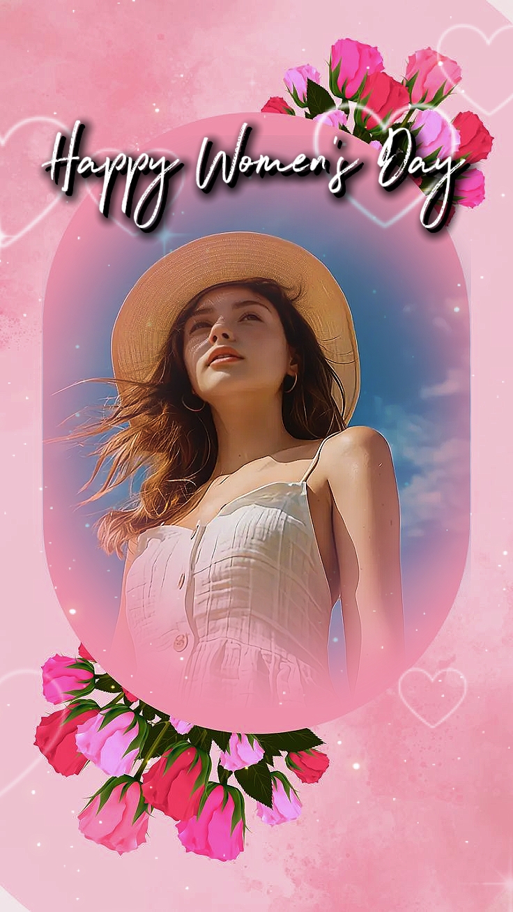 FELIZ DÍA DE LA MUJER 