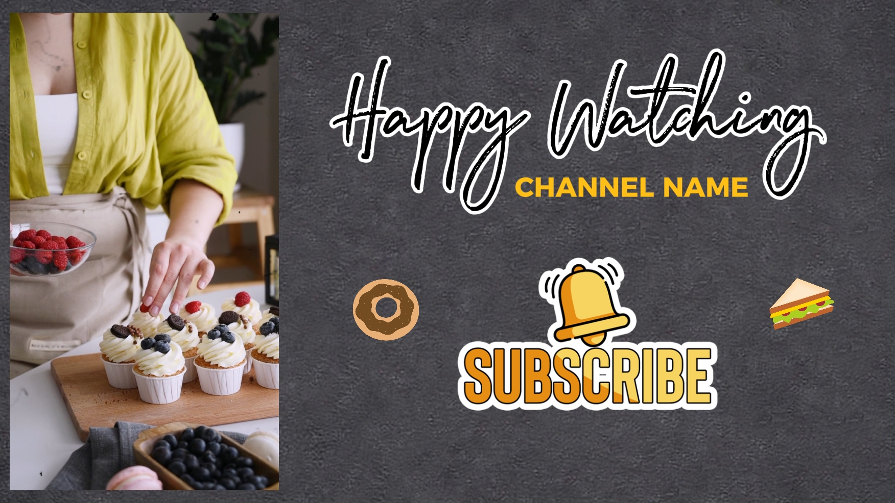 Food Intro Youtube